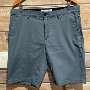 Old Navy Blue Flat Front Casual Shorts